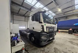 MAN TGX 2022