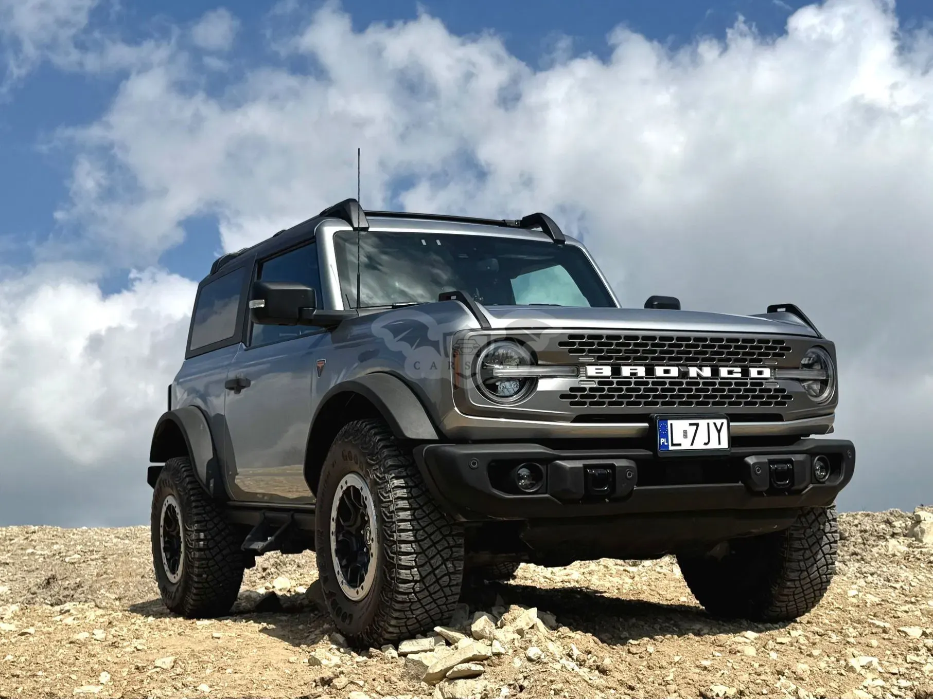 Ford Bronco 2.7 EcoBoost e-4WD Badlands 2023