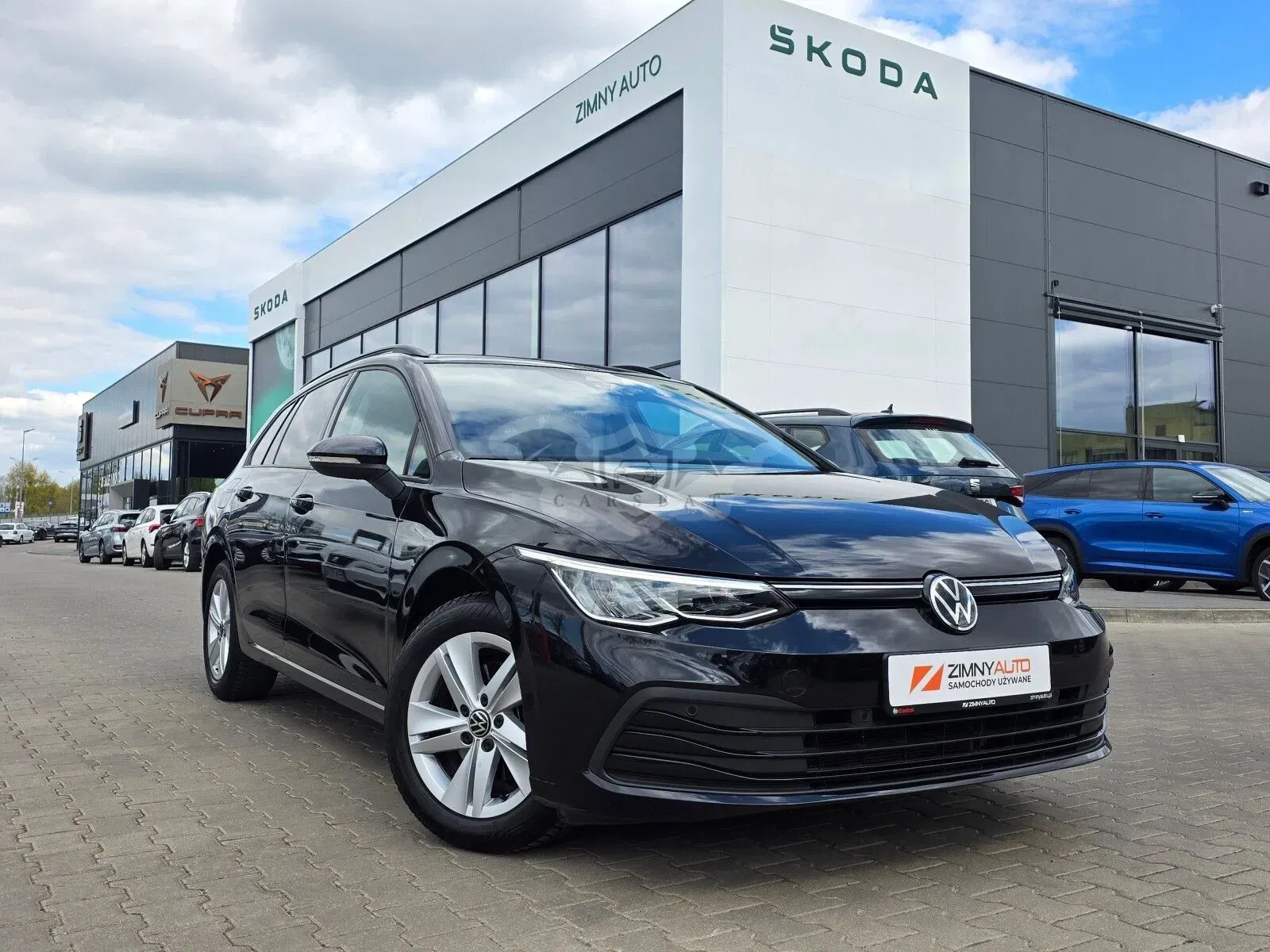 Volkswagen Golf VIII 1.0 eTSI Life DSG 2023