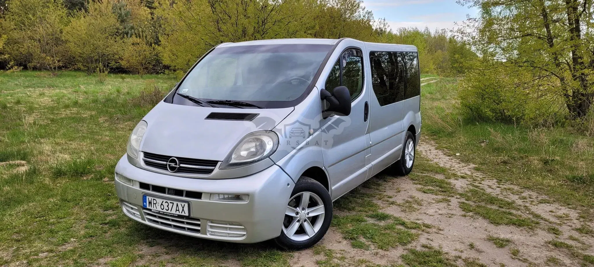 Opel Vivaro I Tour 2006