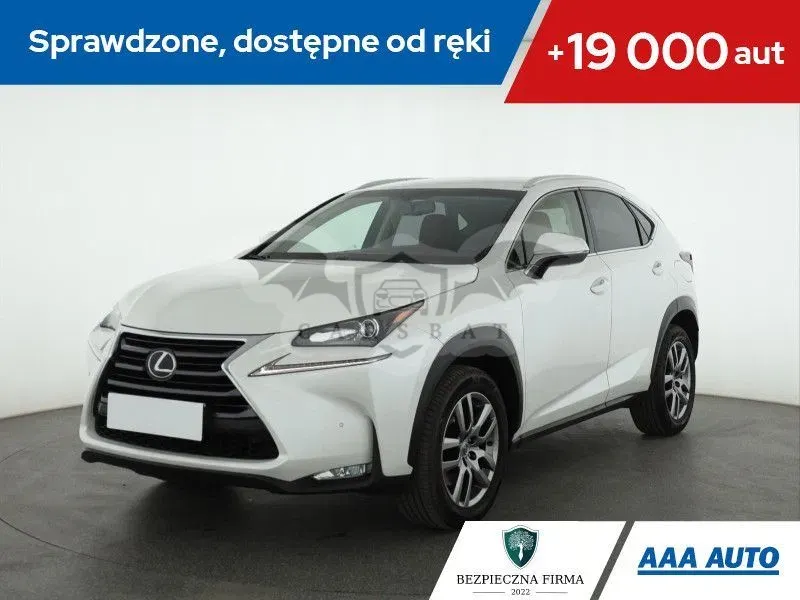 Lexus NX I 2017
