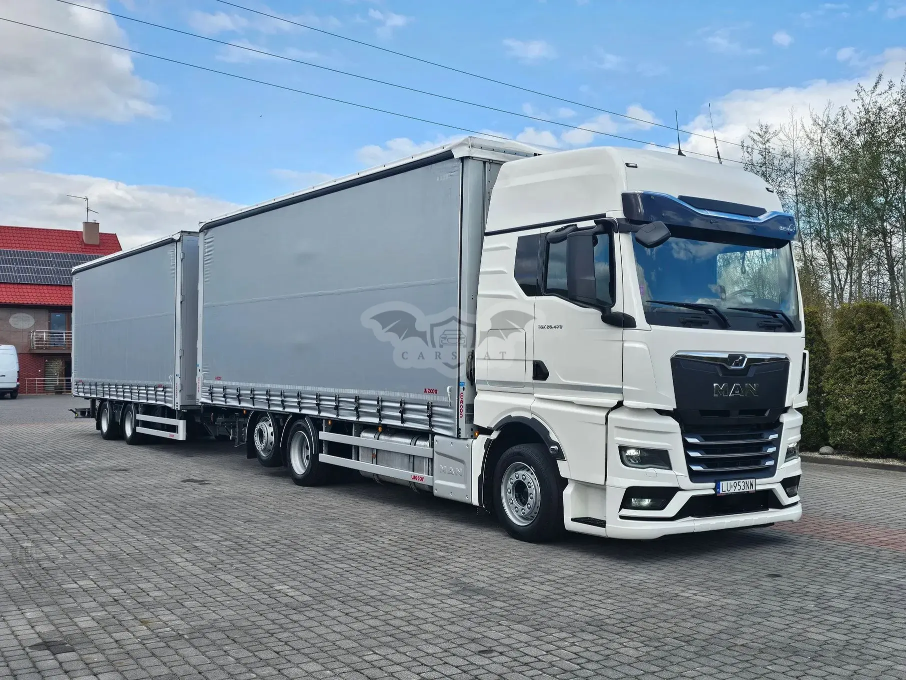 MAN TGX 2023