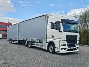 MAN TGX 2023
