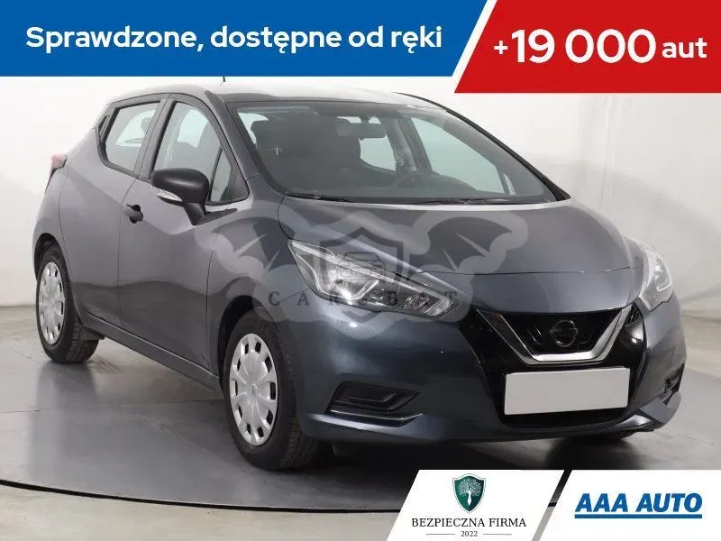 Nissan Micra (March) K14 2020