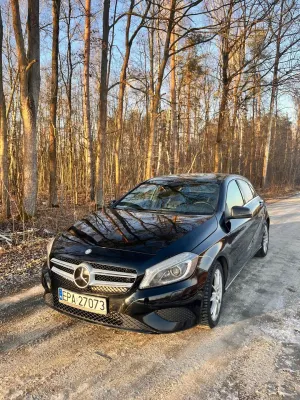 Mercedes-Benz A W176 ver-200 2013