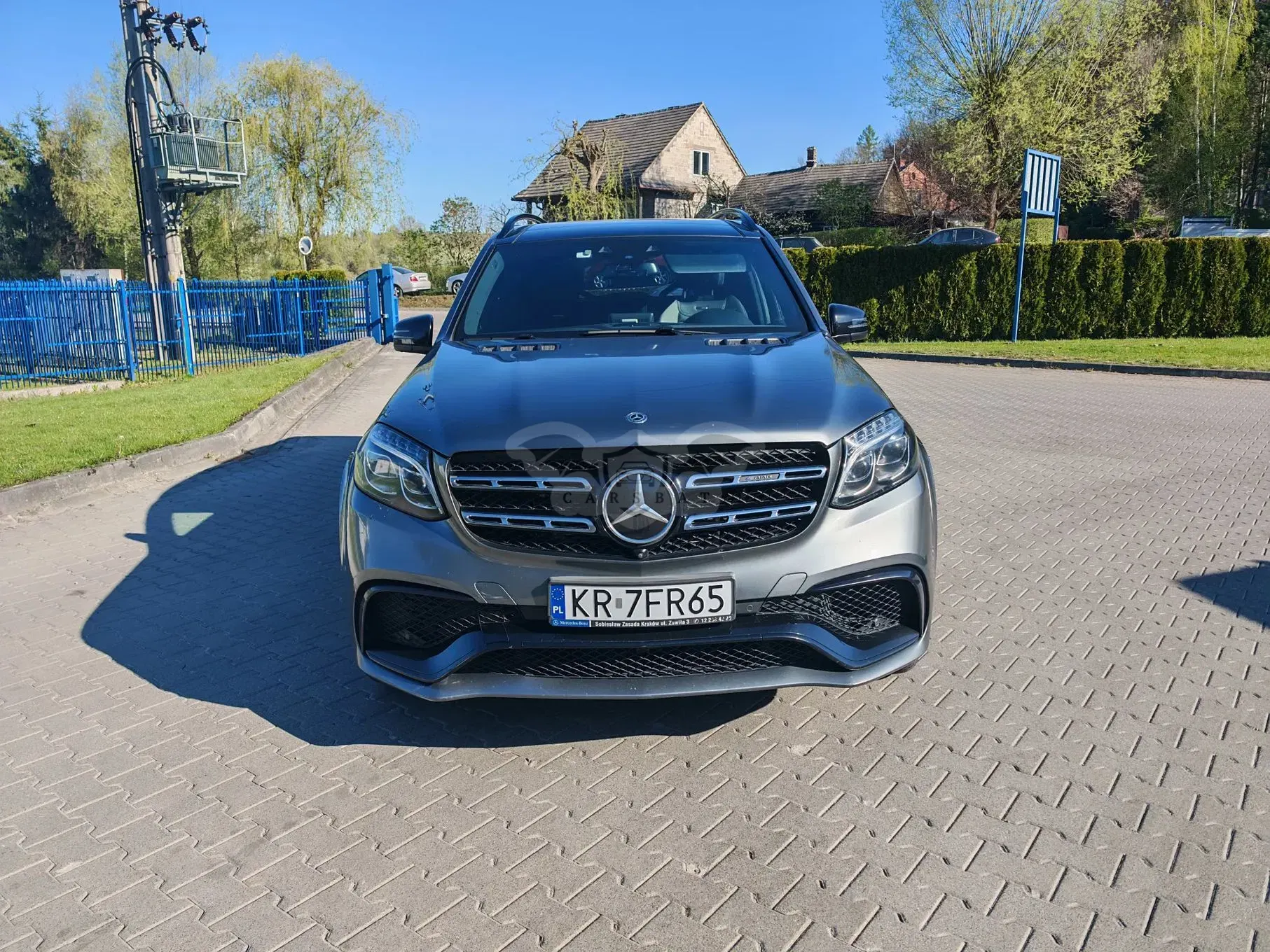 Mercedes-Benz GLS AMG 63 4-Matic 2017