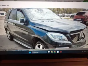 Mercedes-Benz ML W166 2012