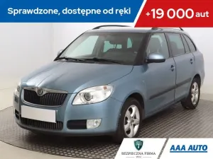 Skoda Fabia II 2009