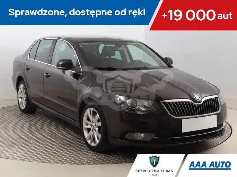 Skoda Superb II 2013