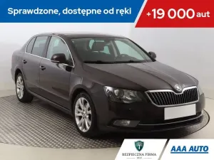 Skoda Superb II 2013