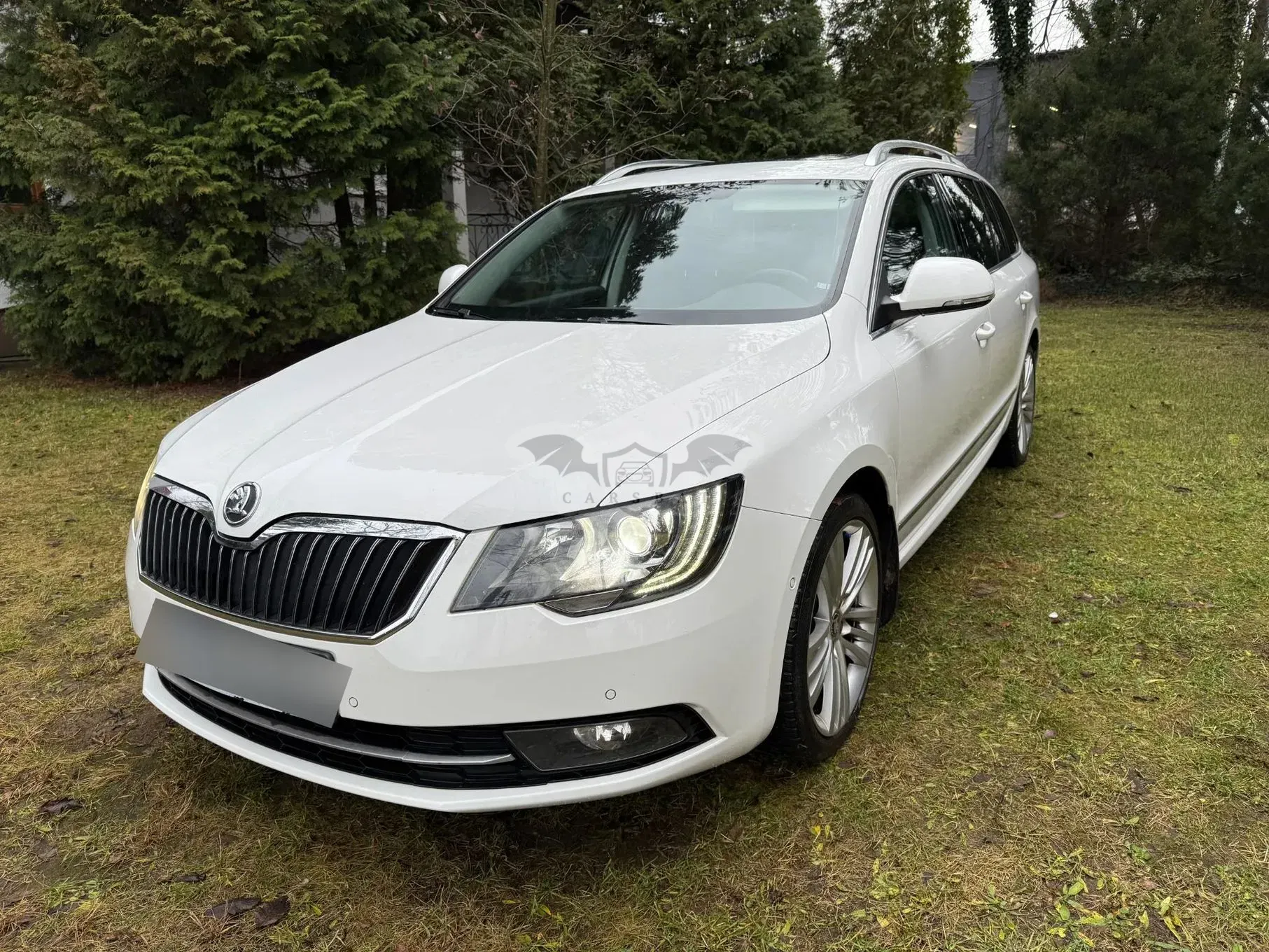 Skoda Superb II 2.0 TSI L&K DSG 2013