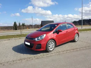 Kia Rio III 1.2 L 2015