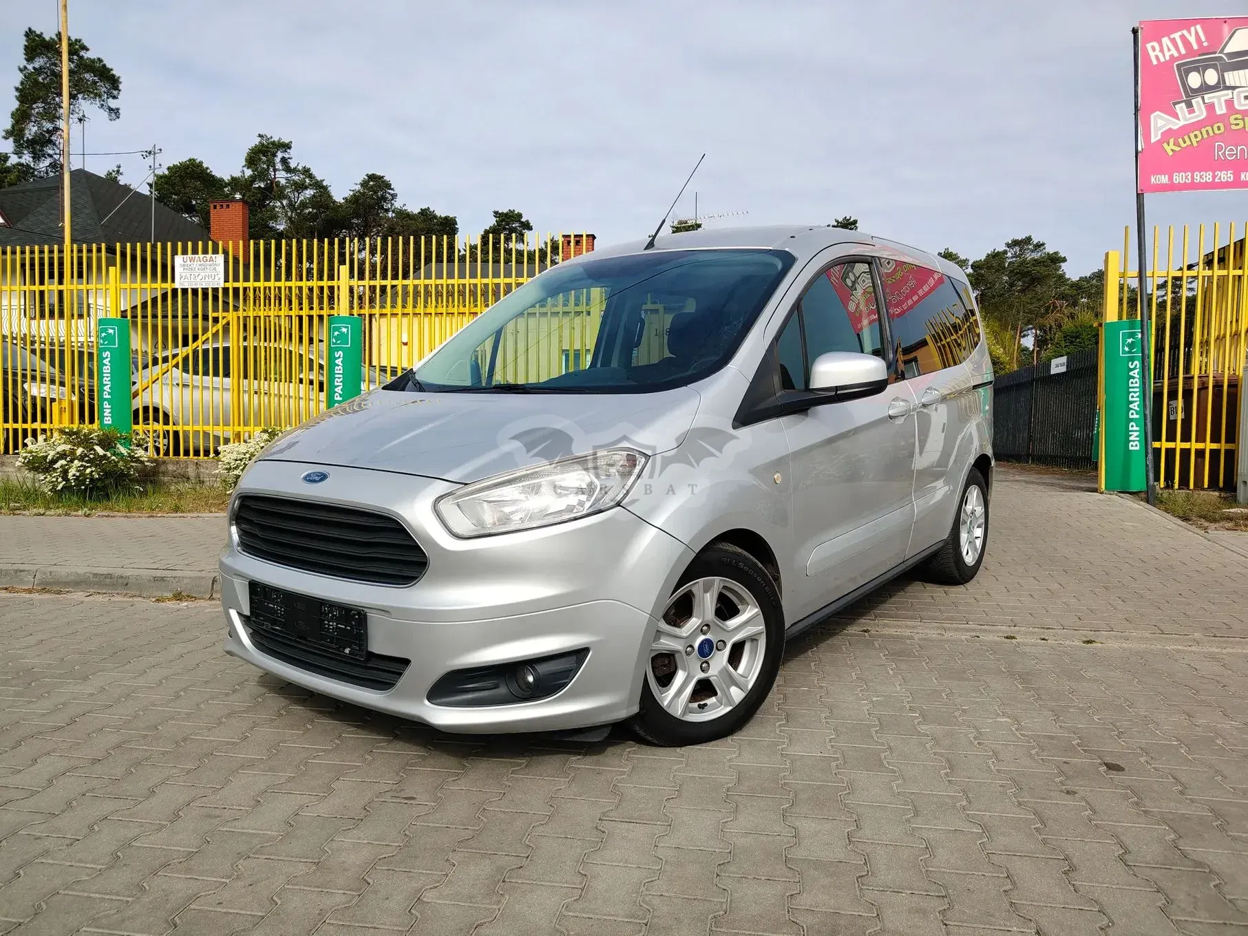 Ford Tourneo Courier 1.5 TDCi S&S Ambiente 2014