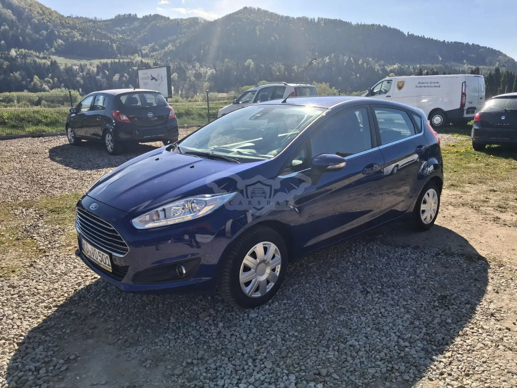 Ford Fiesta Mk7 1.0 EcoBoost STart-Stop Titanium 2017