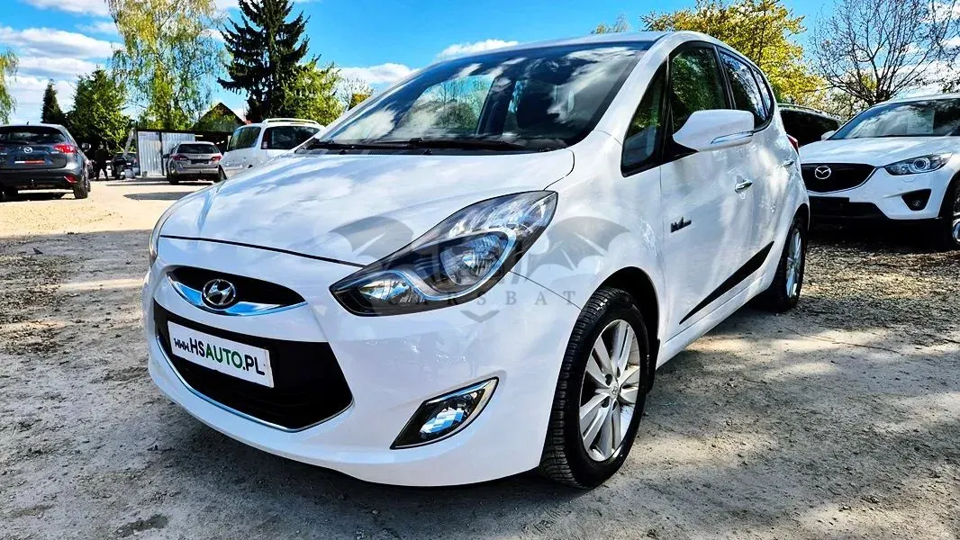 Hyundai IX20 1.4 Premium blue 2013