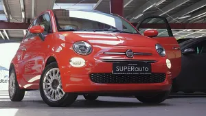 Fiat 500 2018