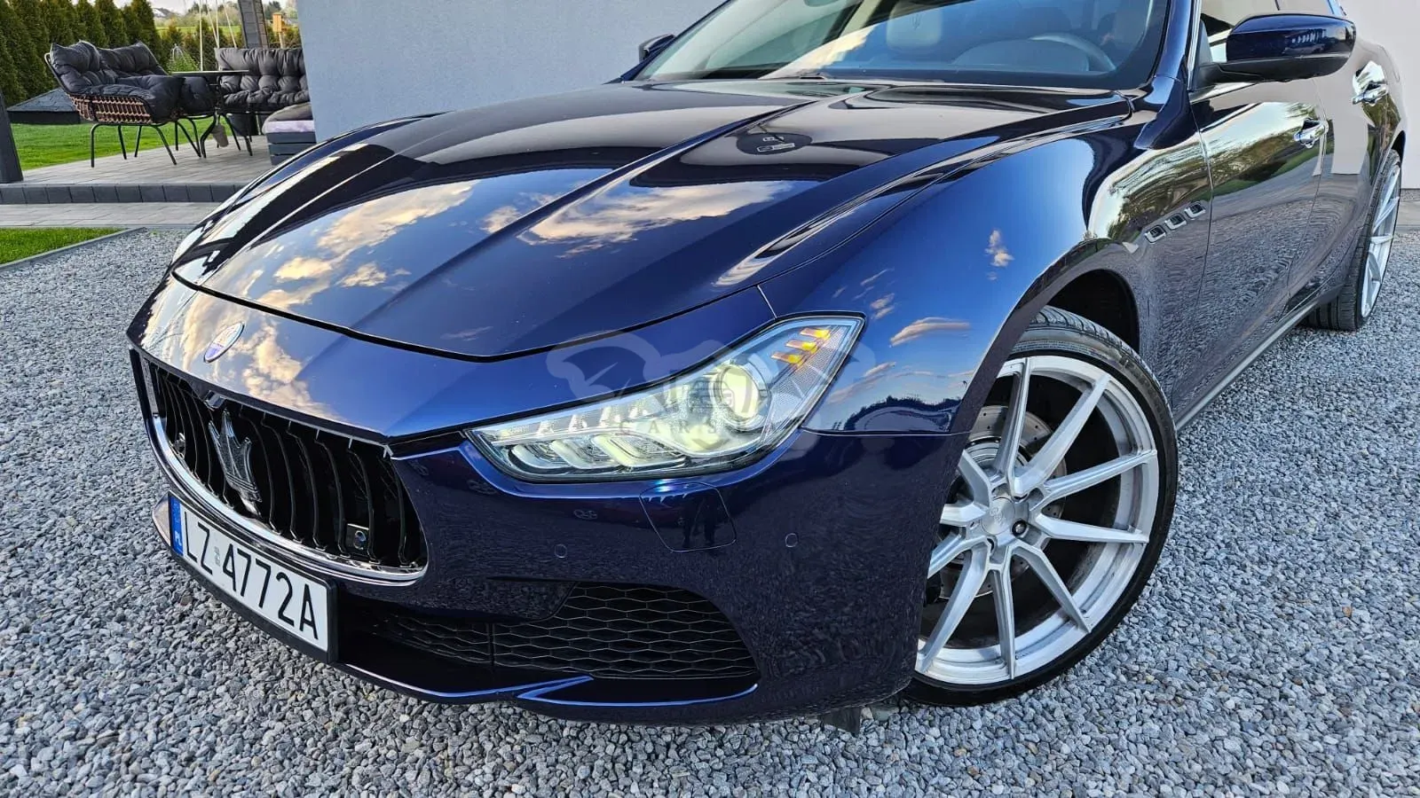 Maserati Ghibli Automatik S Q4 2016
