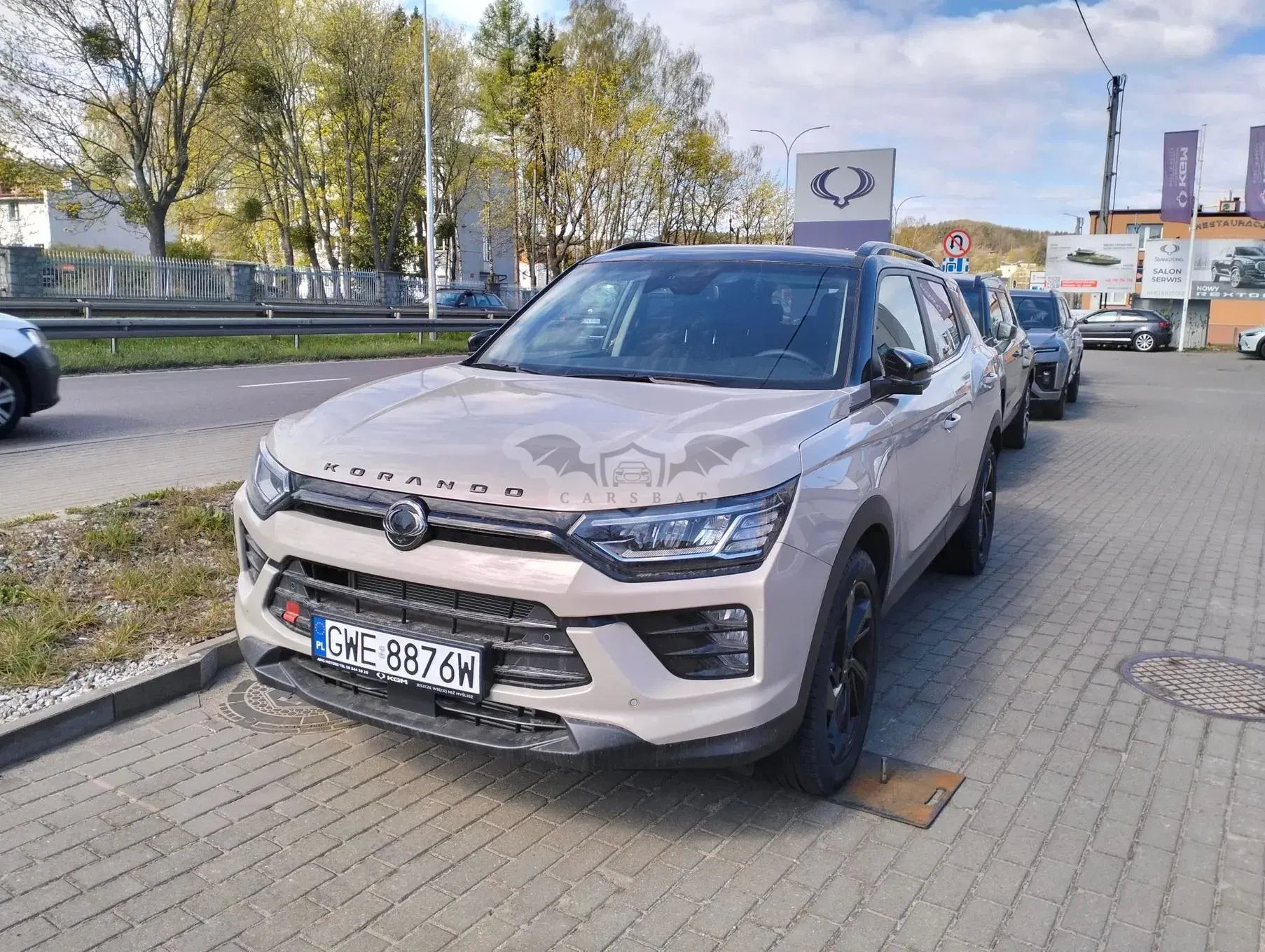 Ssangyong / KG Mobility Korando 1.5 T-GDI Adventure 2WD 2025