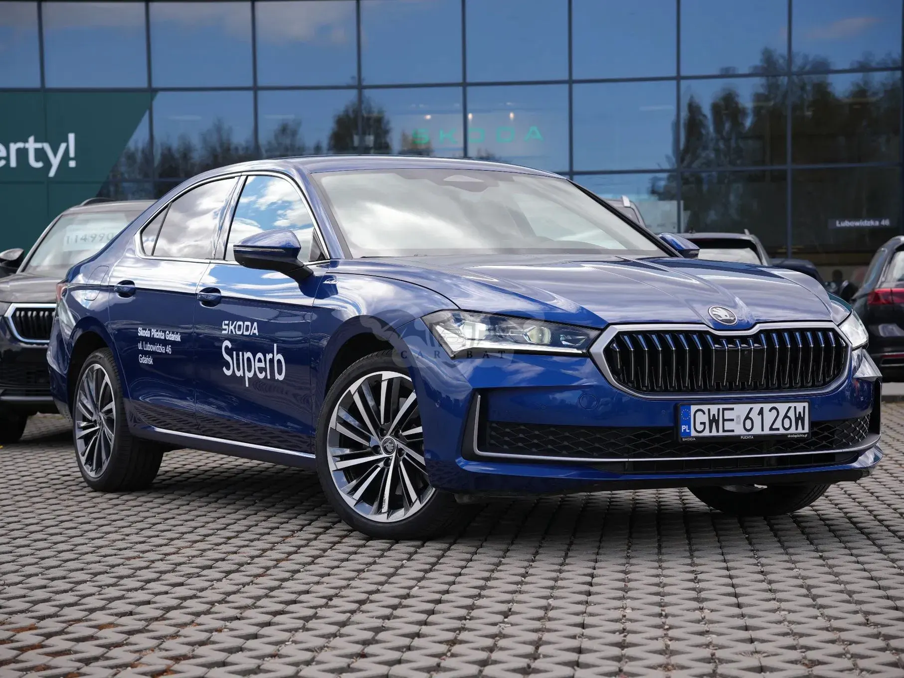 Skoda Superb VI 2025