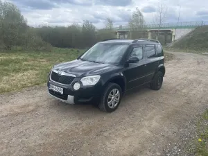 Skoda Yeti 2013