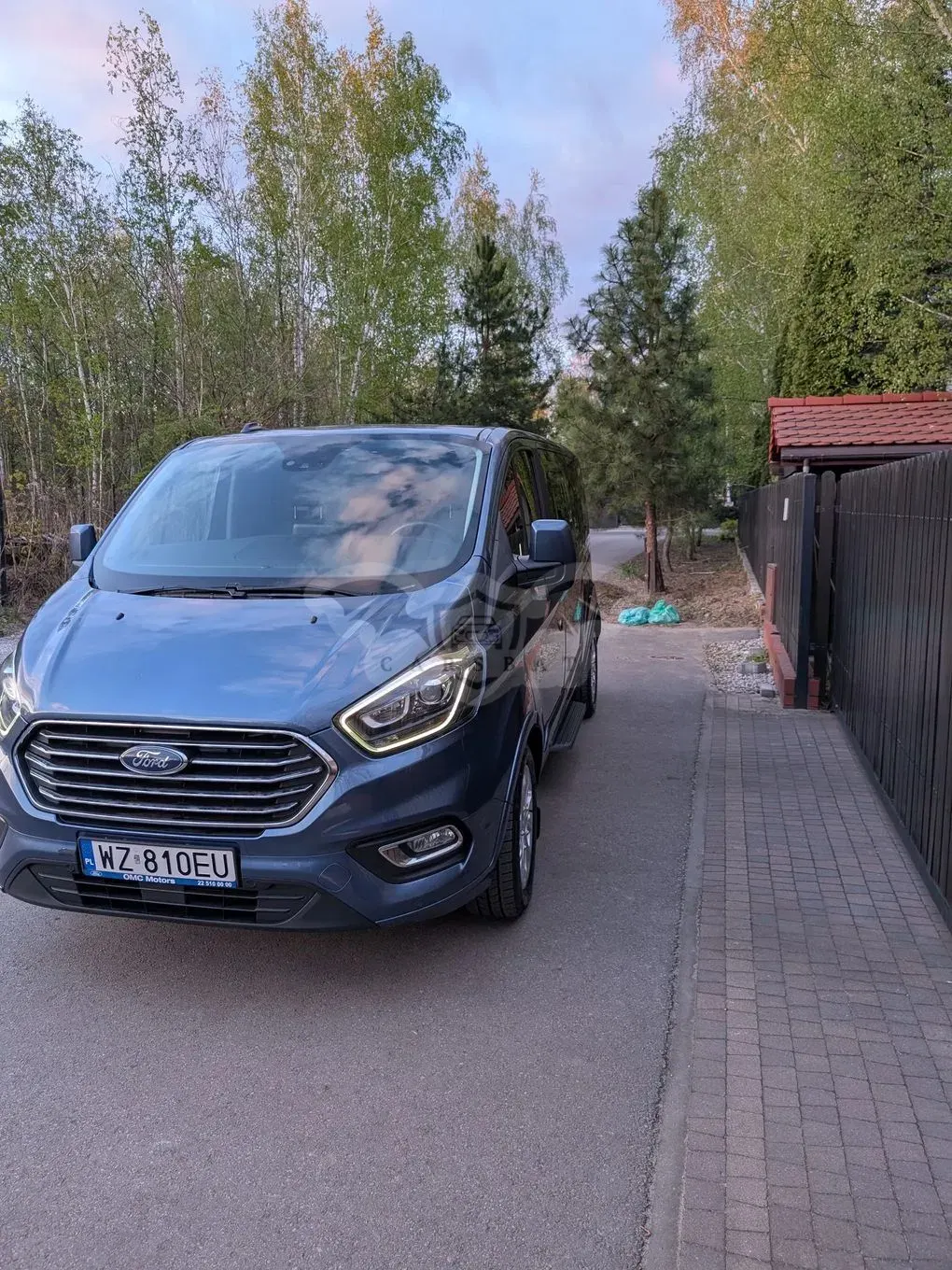 Ford Tourneo Custom 2.0 EcoBlue L2 Titanium SelectShift 2022