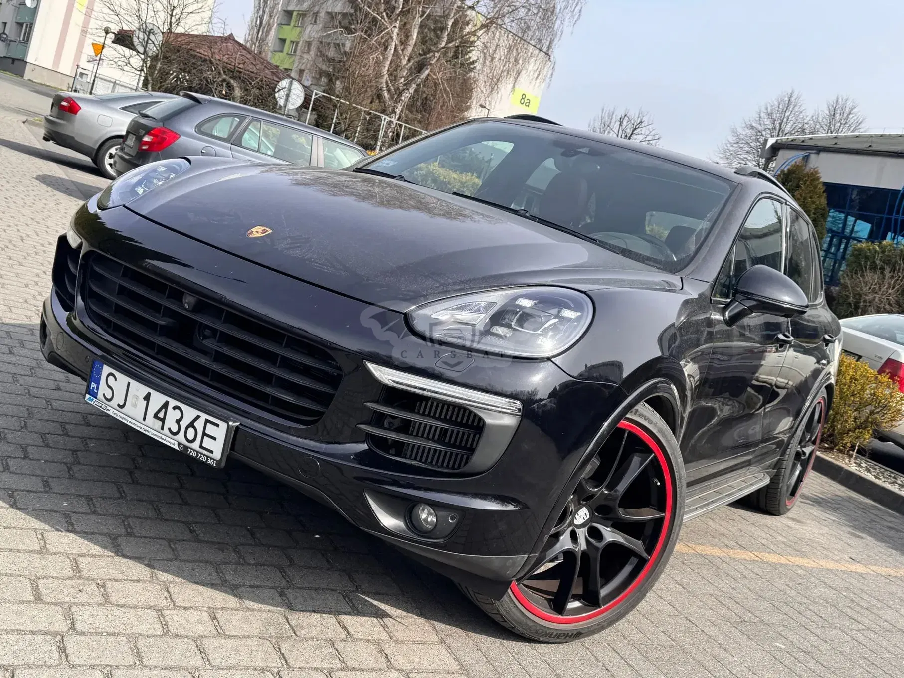 Porsche Cayenne II S Diesel 2016