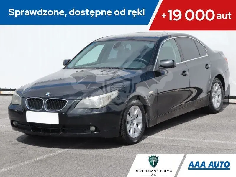BMW 5 Series E60/E61 2004