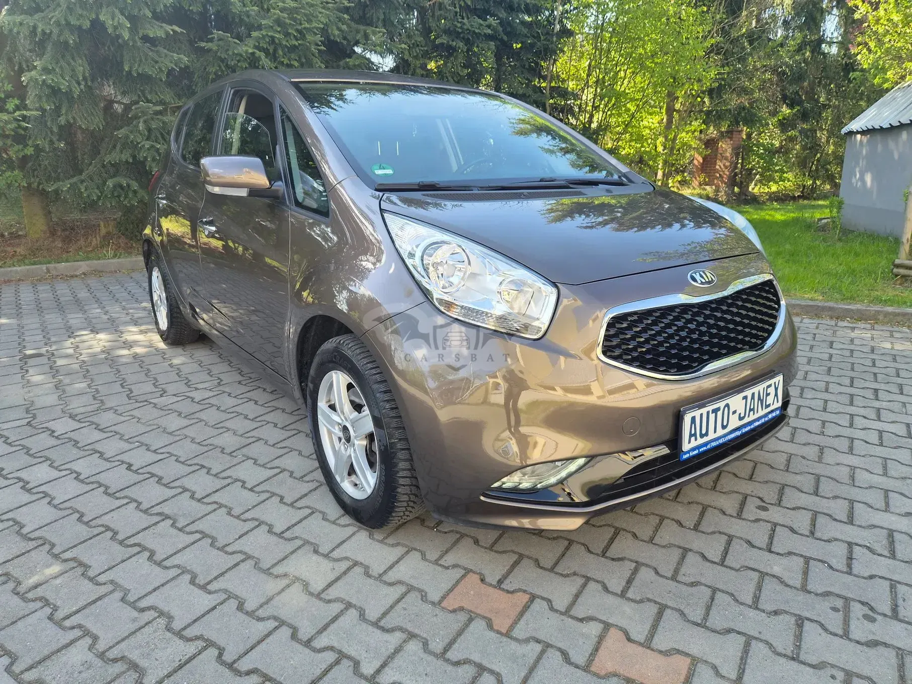 Kia Venga 1.6 CVVT Automatik Platinum Edition 2018