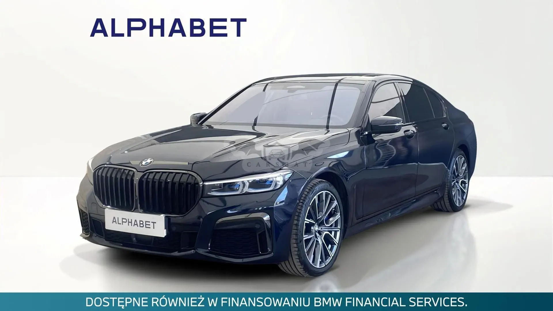 BMW 7 Series G11/12 740d xDrive mHEV 2021