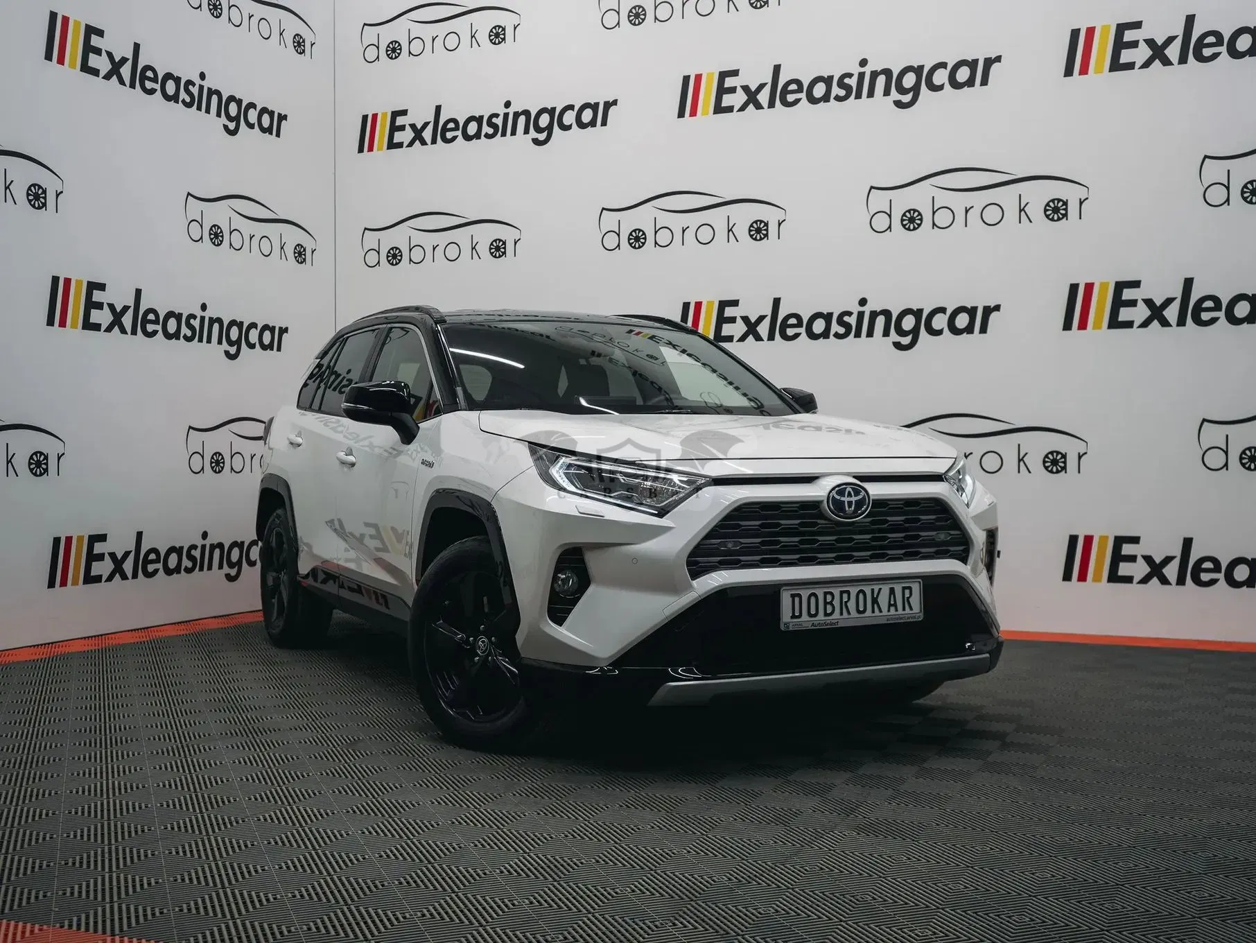 Toyota Rav4 V 2.5 Hybrid Selection 4x2 2021