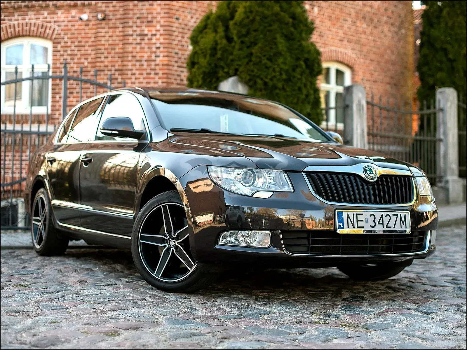 Skoda Superb II 2011