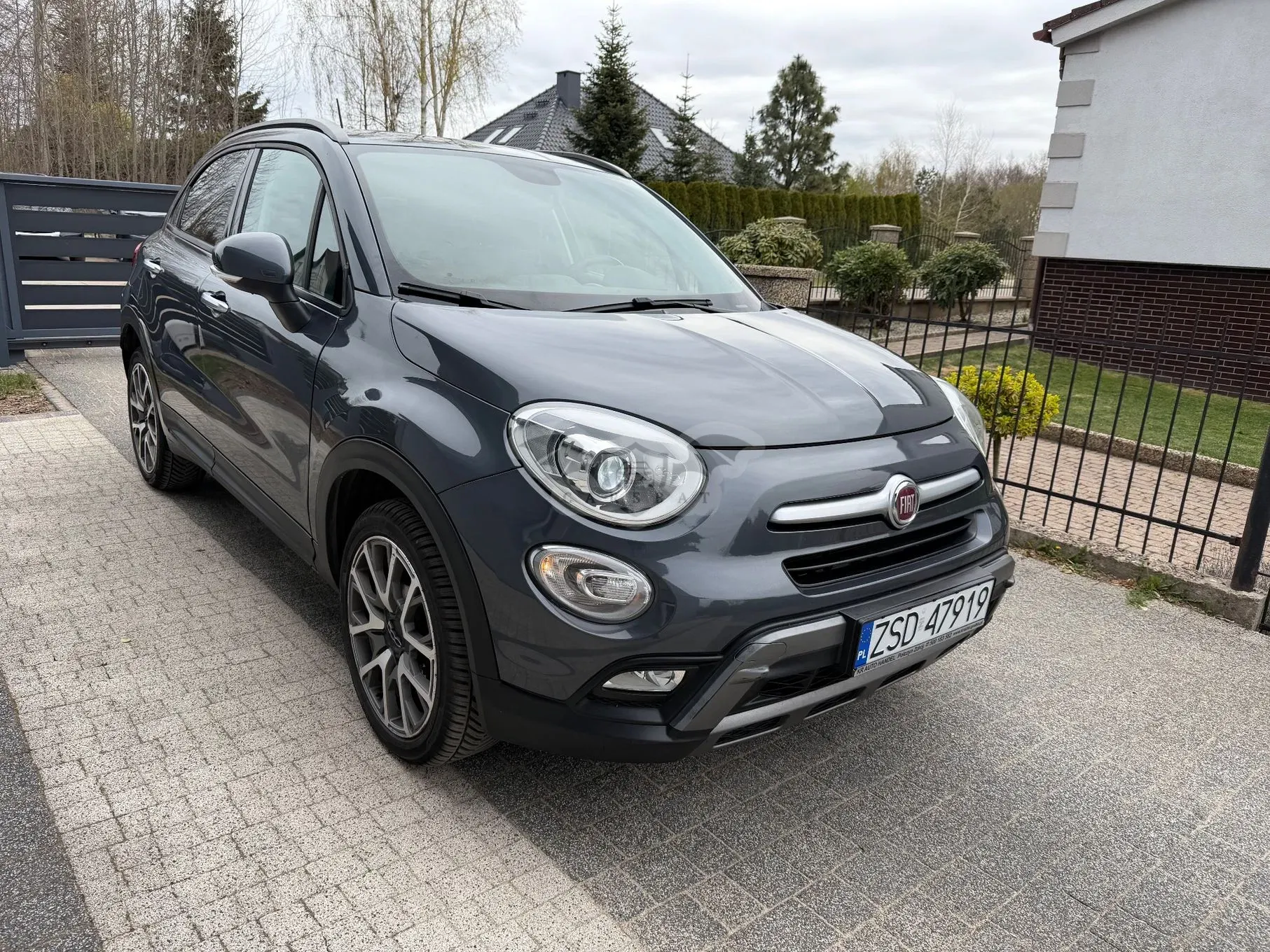 Fiat 500X 1.4 Multiair 4x2 S&S Business Line 2015