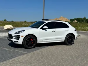 Porsche Macan I Turbo PDK 2016