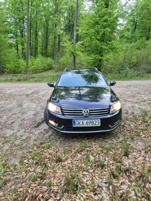 Volkswagen Passat B7 1.6 TDI DPF BlueMotion 2010