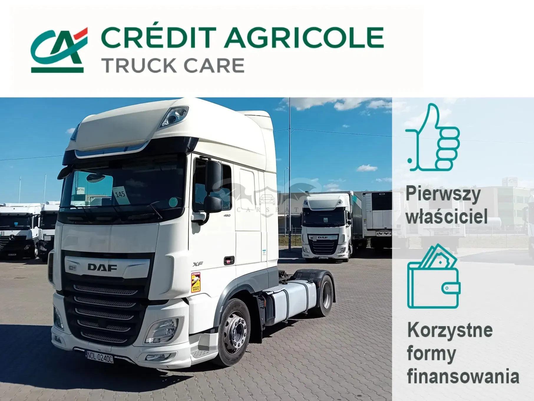 DAF XF 2021