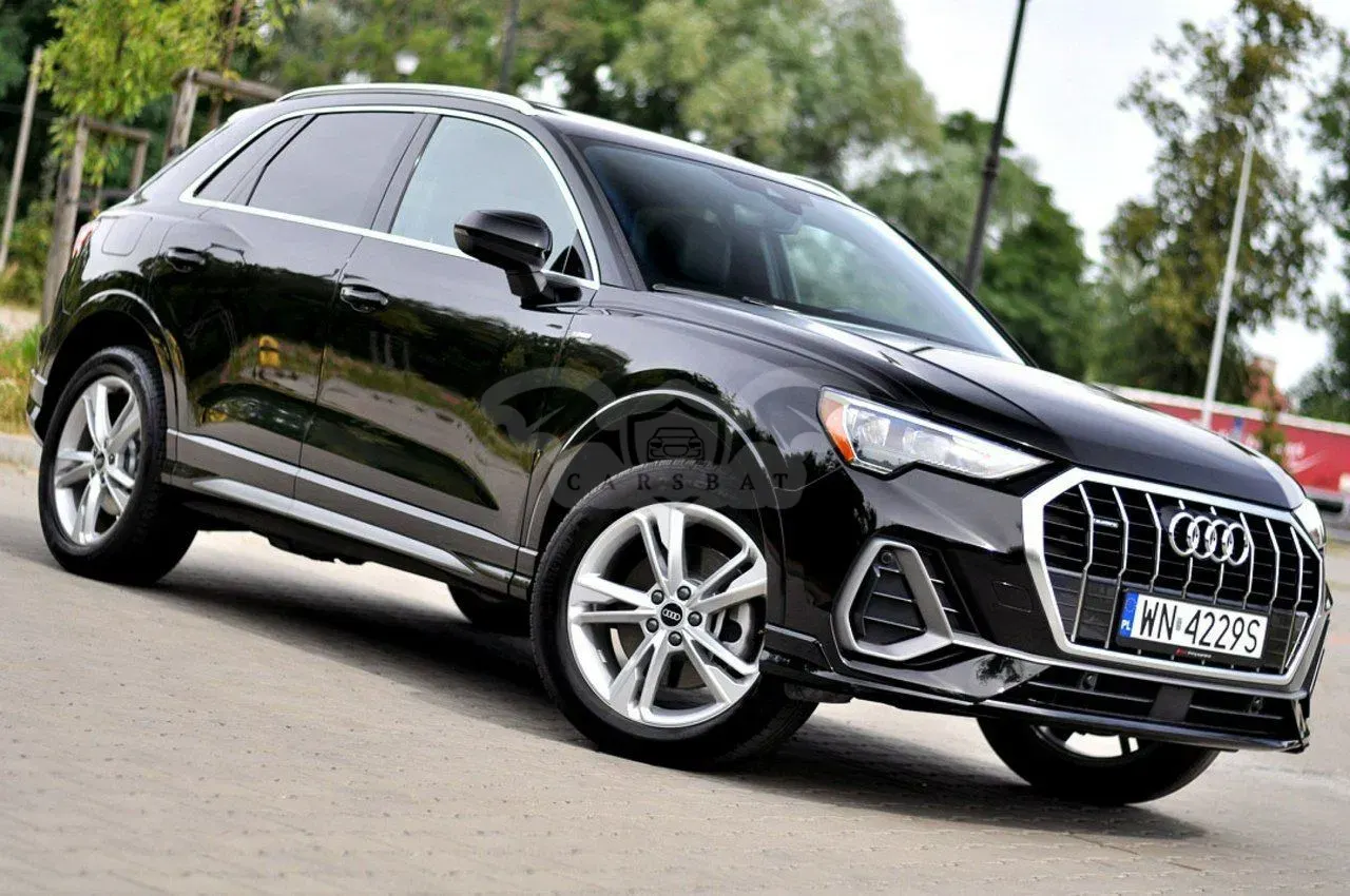 Audi Q3 II 45 TFSI Quattro S tronic S line 2021