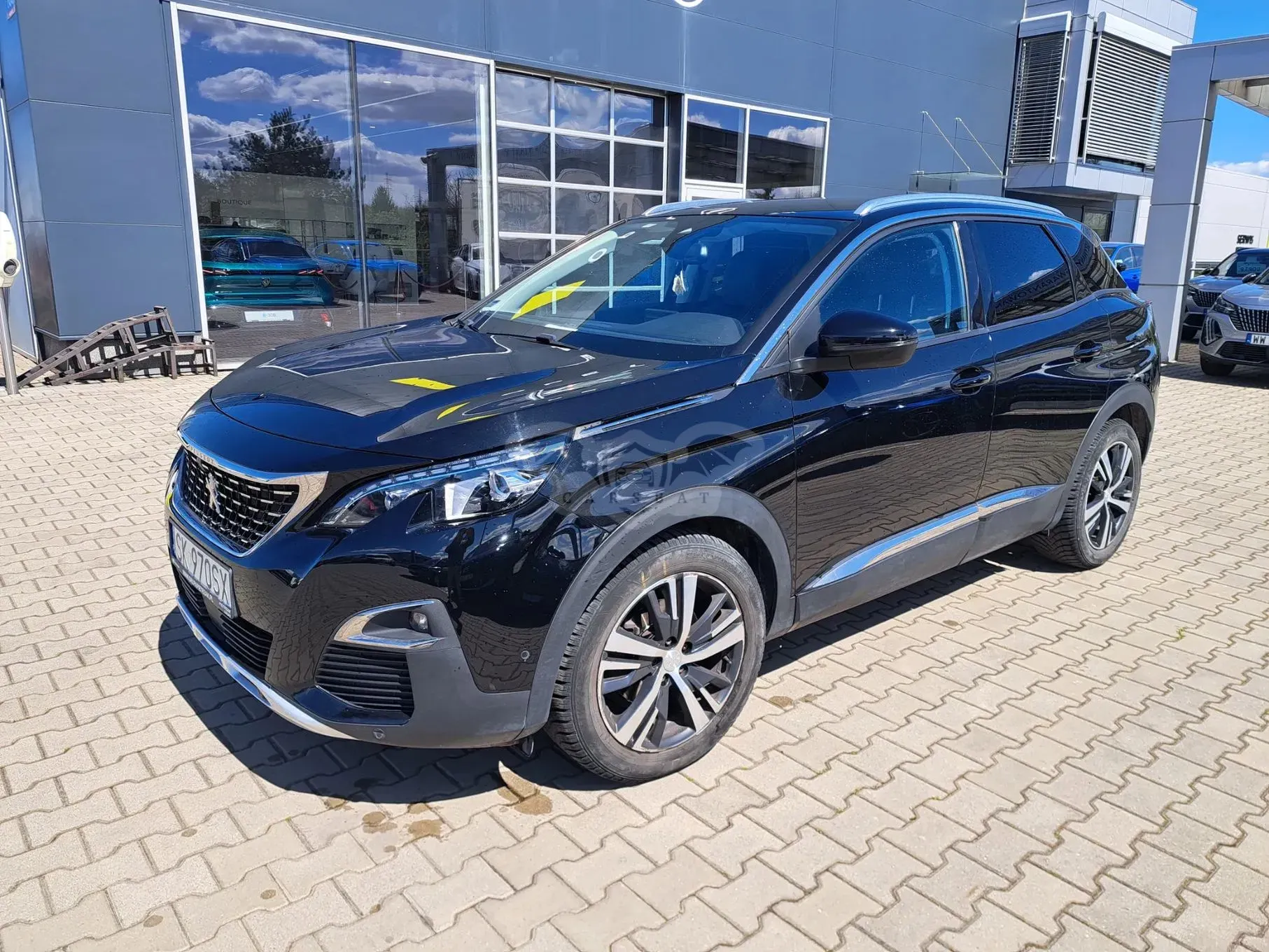 Peugeot 3008 II 1.5 BlueHDi Allure Pack S&S EAT8 2020
