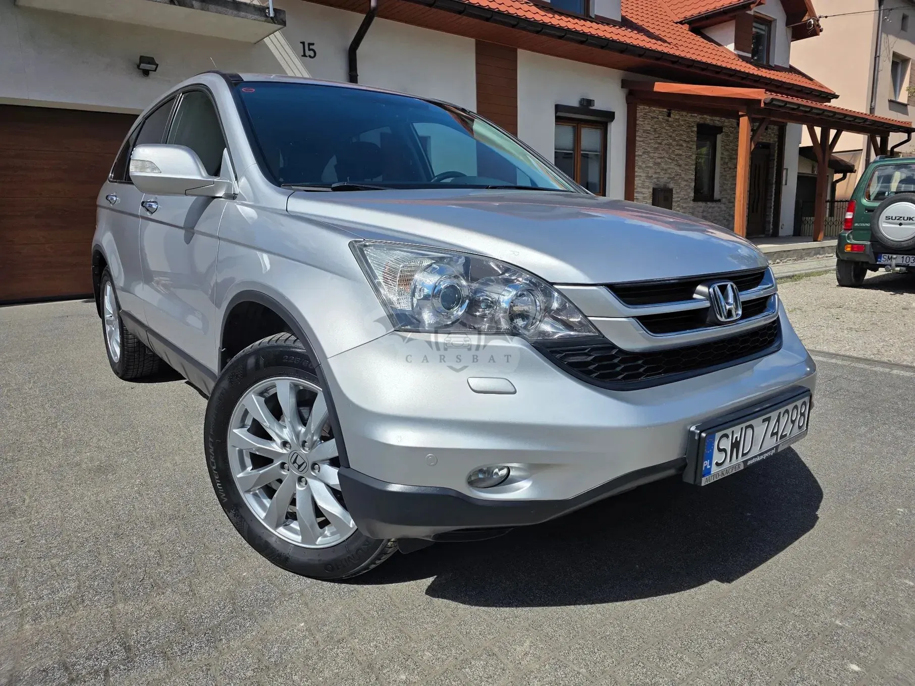 Honda CR-V III 2.2i DTEC 4WD Executive 2011