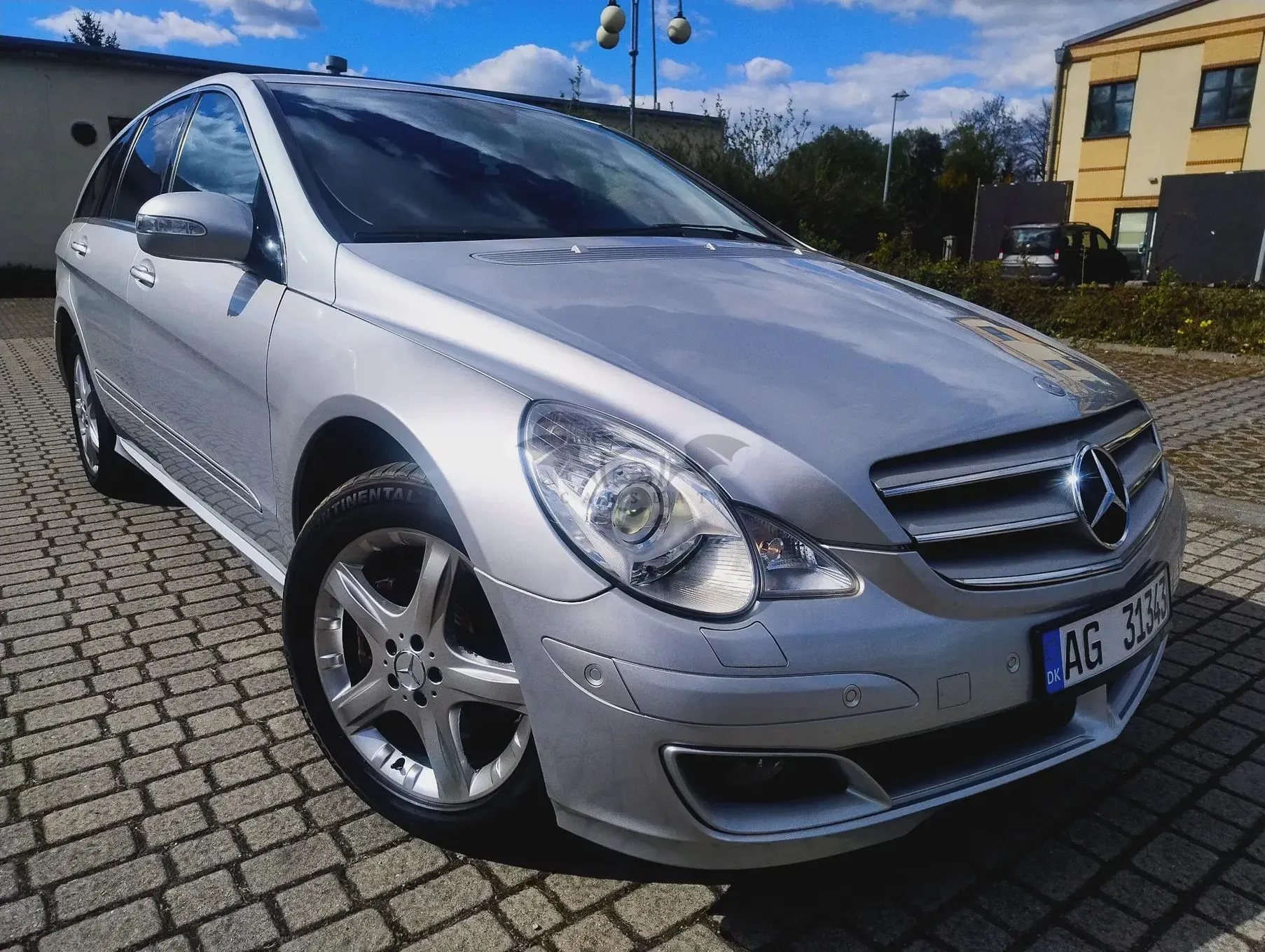 Mercedes-Benz R 500 4Matic 7G-TRONIC 2006