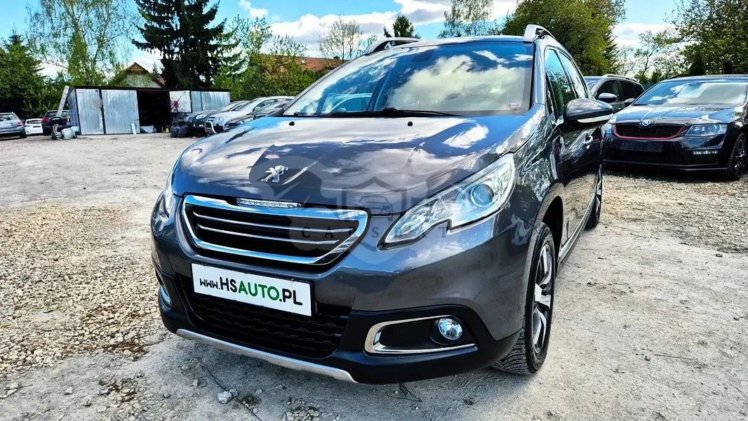 Peugeot 2008 I 1.6 VTi Allure 2014