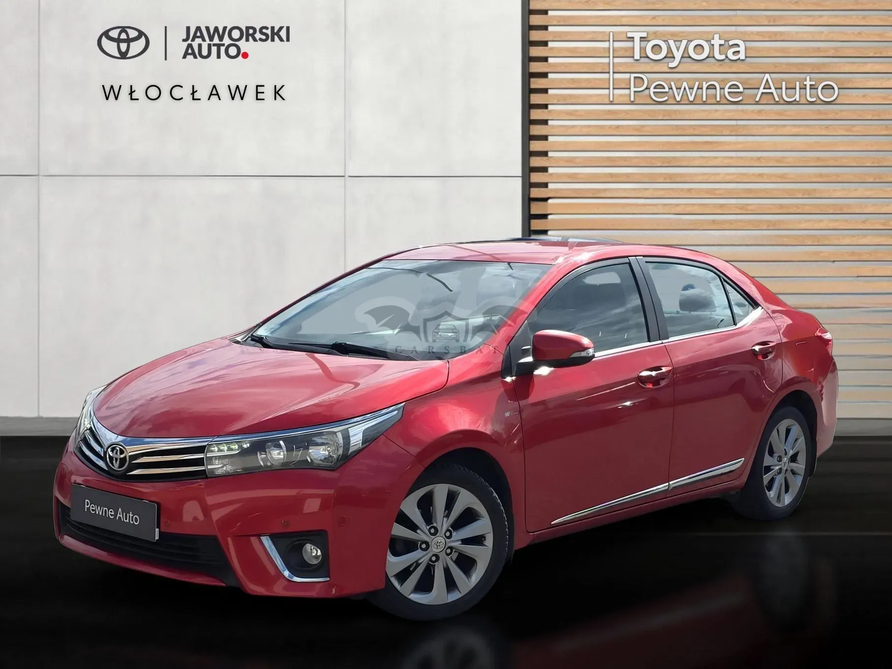 Toyota Corolla Seria E16 2015