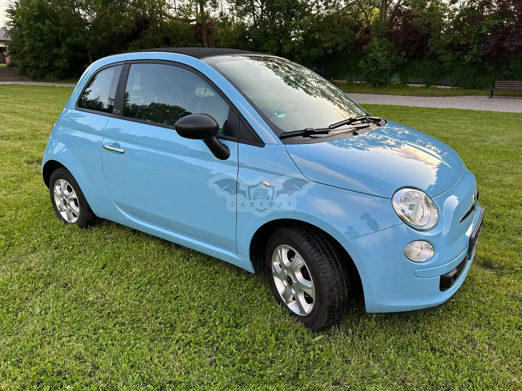 Fiat 500 1.2 8V Color Therapy Euro6 2015