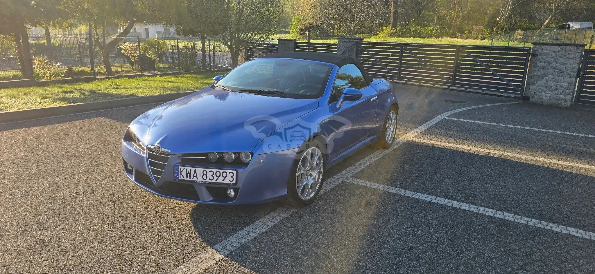 Alfa Romeo Spider 3.2 JTS V6 24V Q4 2007