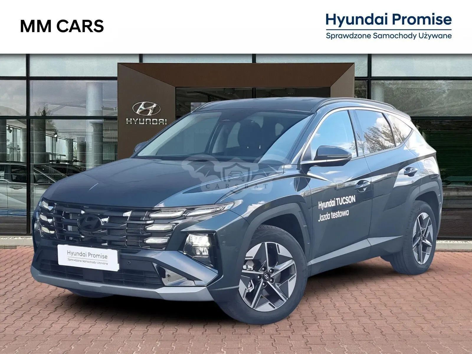 Hyundai Tucson IV 1.6 T-GDi Executive 2WD 2026