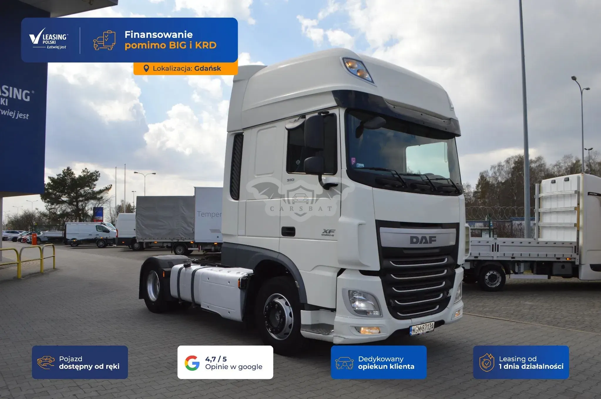 DAF XF 2017