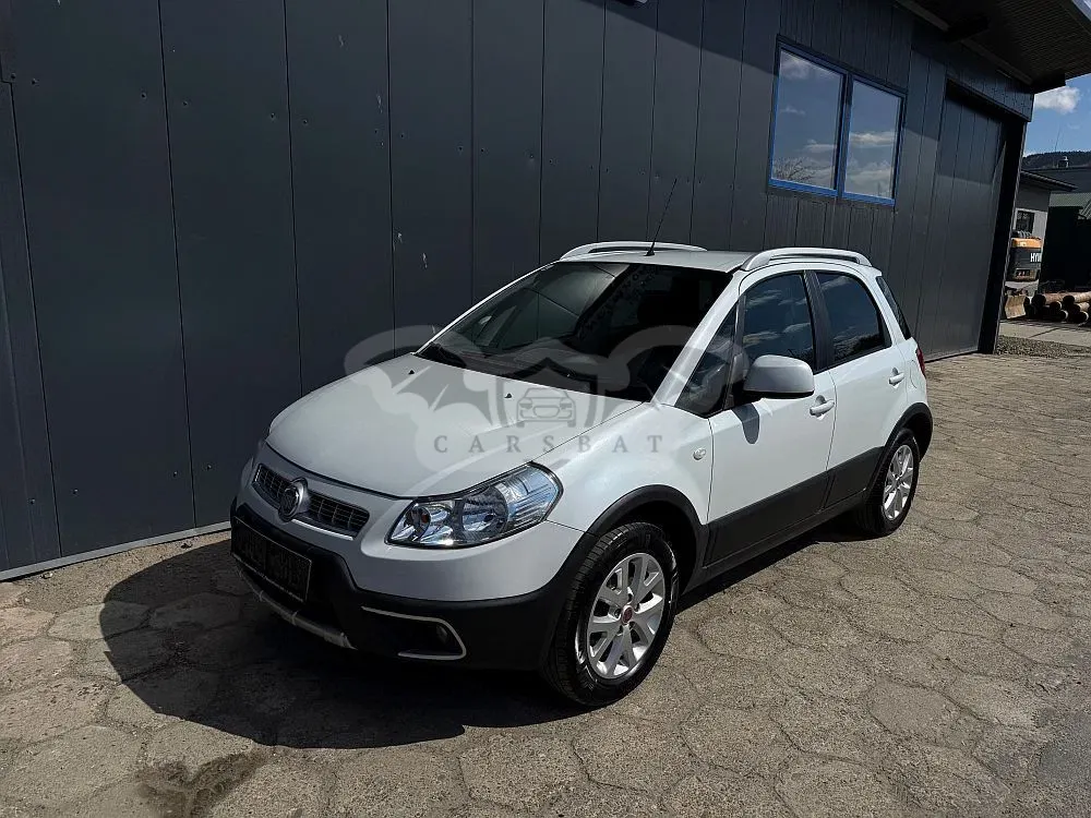 Fiat Sedici 1.6 16V 4x4 Luxury 2011
