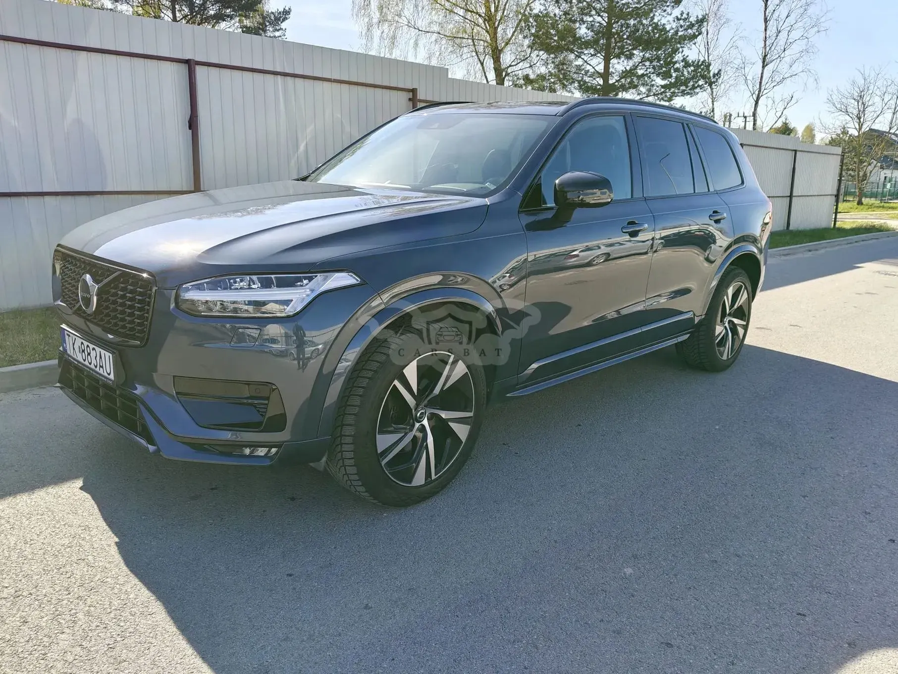 Volvo XC90 II B5 D AWD Plus Dark 2022