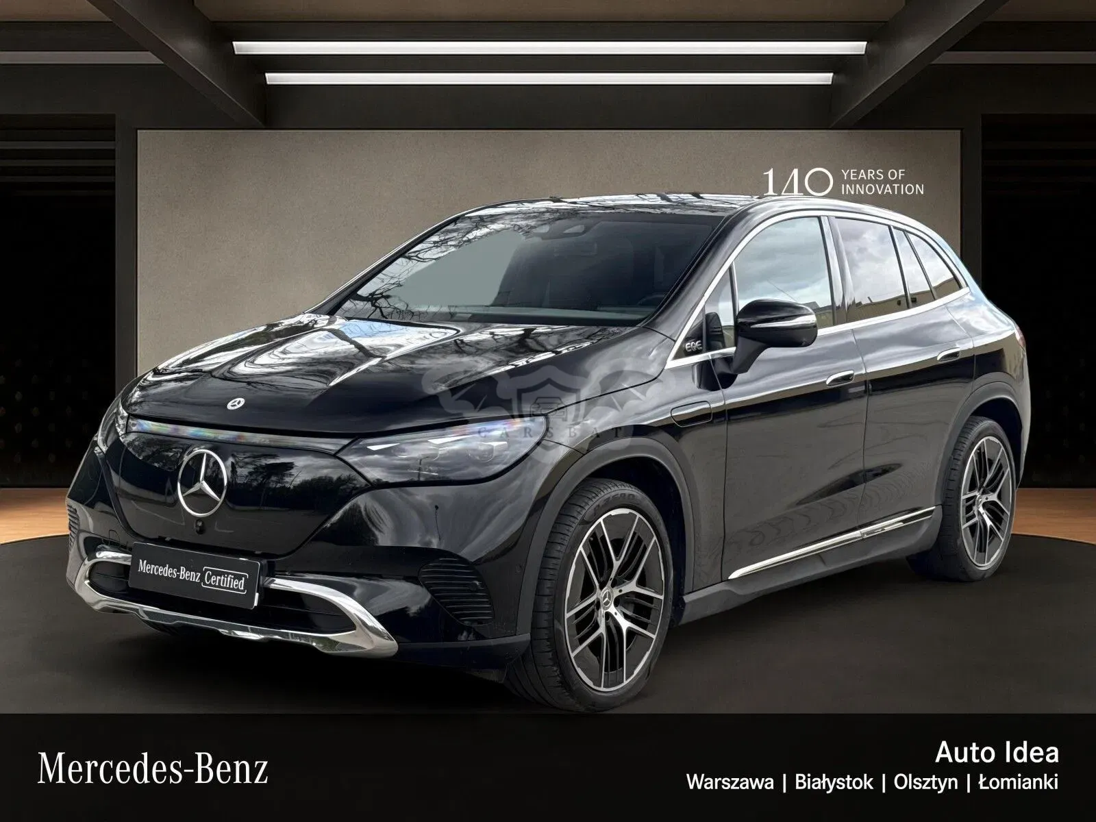 Mercedes-Benz EQE 2023