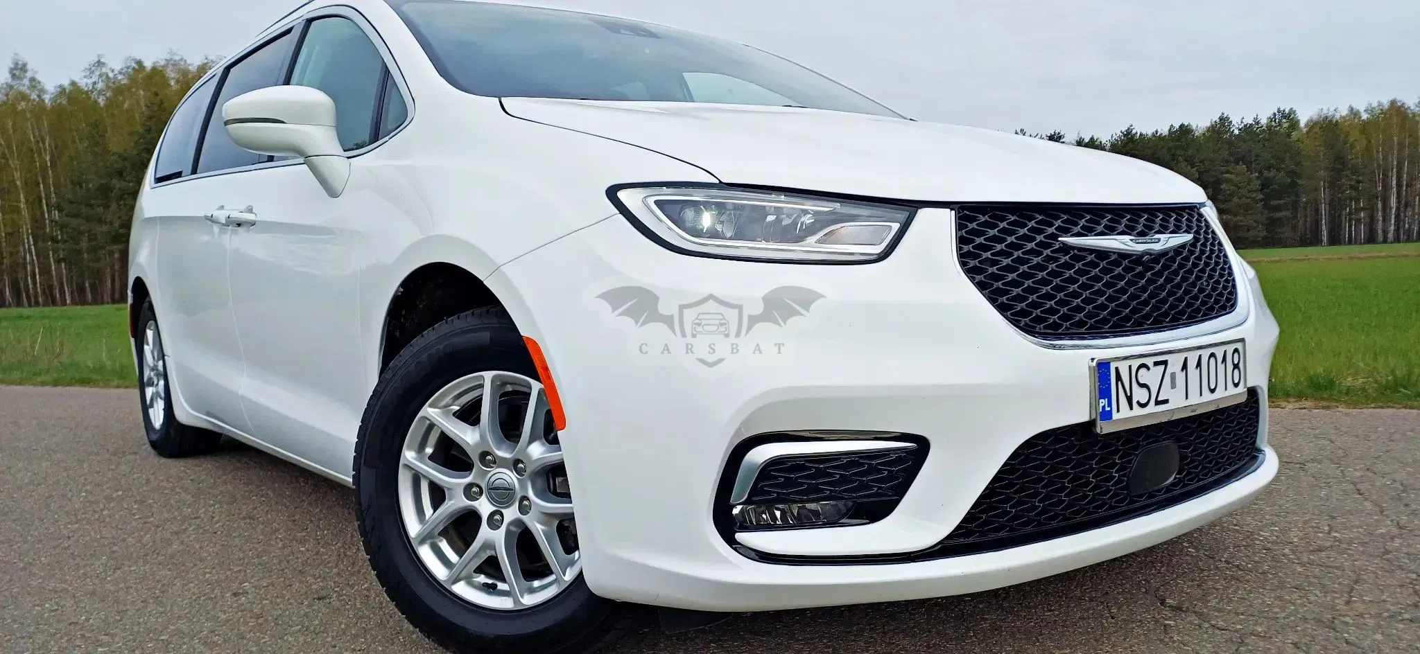 Chrysler Pacifica 2022