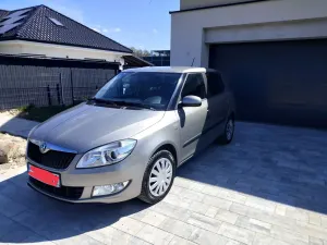 Skoda Fabia II 1.2 12V Family 2011
